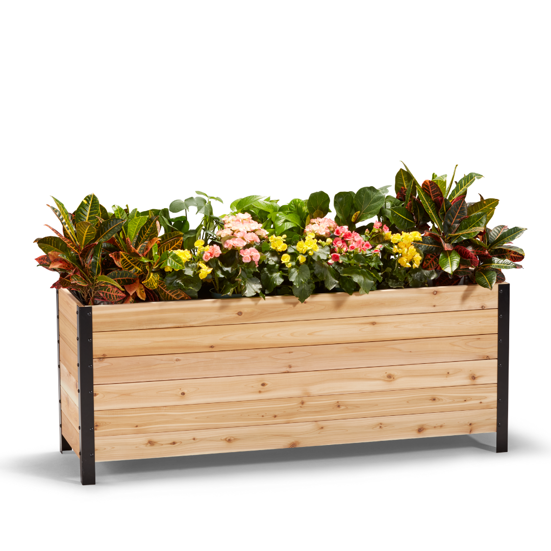 18" x 60" Planter Box - 24" TALL