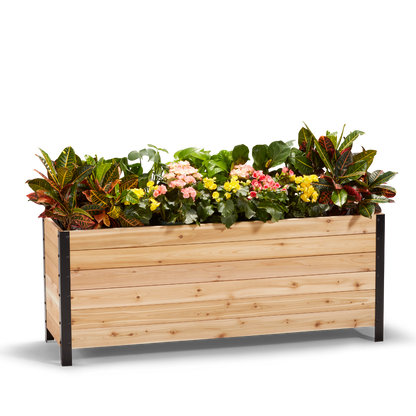 18" x 60" Planter Box - 24" TALL