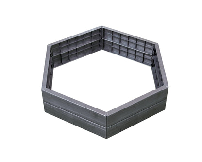 Raised Garden Bed Hexagonal