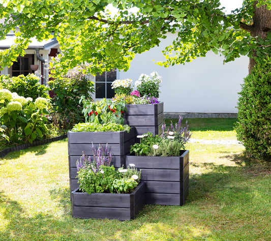 Raised Bed Garden Kit Rectangle