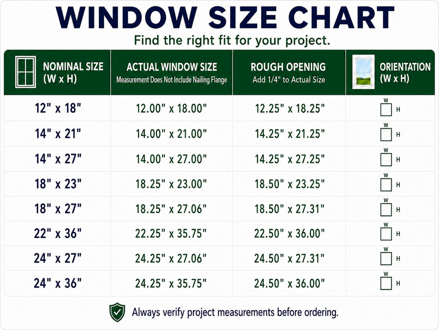 Apple Outdoor Supply 18x23 Shed Window, J-Lap Sliding Window with Tempered Glass & Screen, 1-Pack