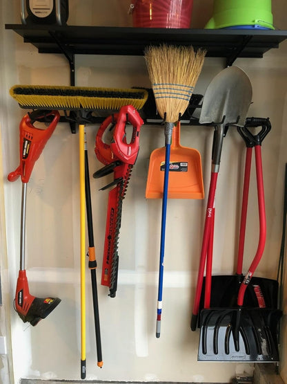 G-Tool Solid Shelf | Adjustable Wall Storage System | Holds 300 lbs