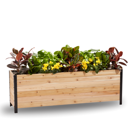 18" x 72" Planter Box - 24" TALL