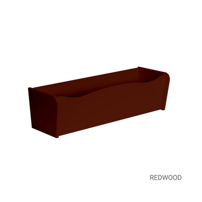18” Flower Box – Weather-Resistant for Sheds and Playhouses