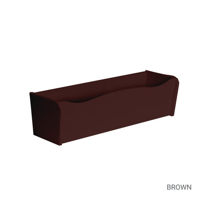 18” Flower Box – Weather-Resistant for Sheds and Playhouses