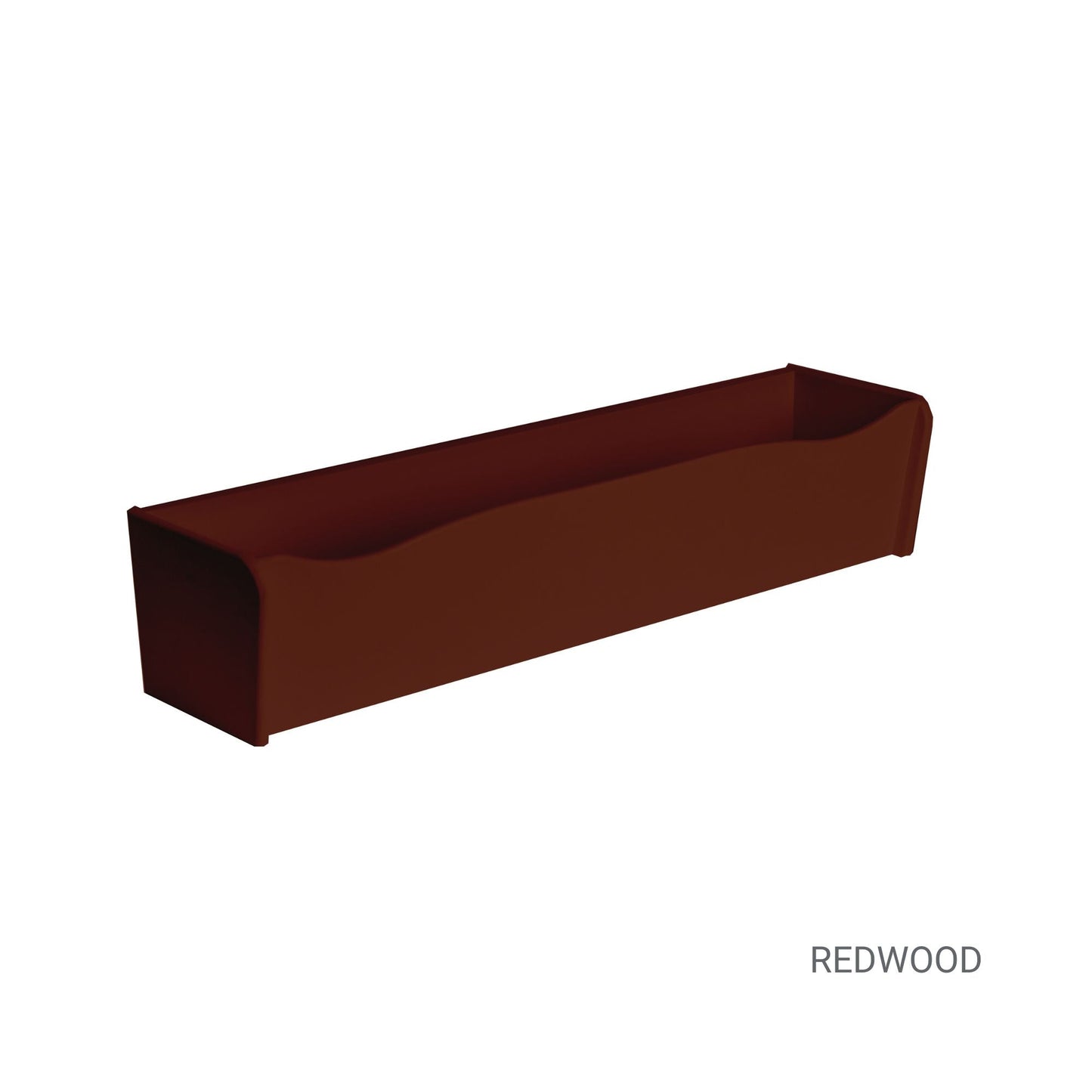 24” Flower Box – Weather-Resistant for Sheds and Playhouses