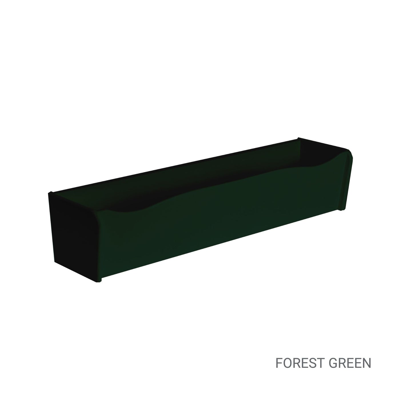 24” Flower Box – Weather-Resistant for Sheds and Playhouses