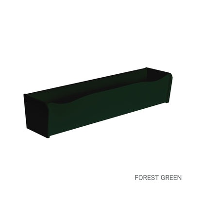 24” Flower Box – Weather-Resistant for Sheds and Playhouses