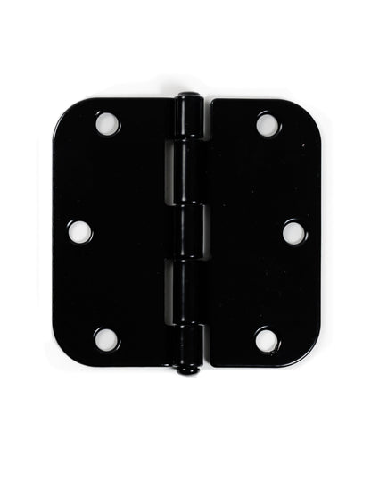 3-1/2" x 3-1/2" Rounded Corner Butt Hinge Kit (18 Pack)