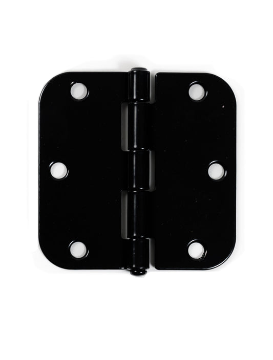 3-1/2" x 3-1/2" Rounded Corner Butt Hinge Kit (18 Pack)