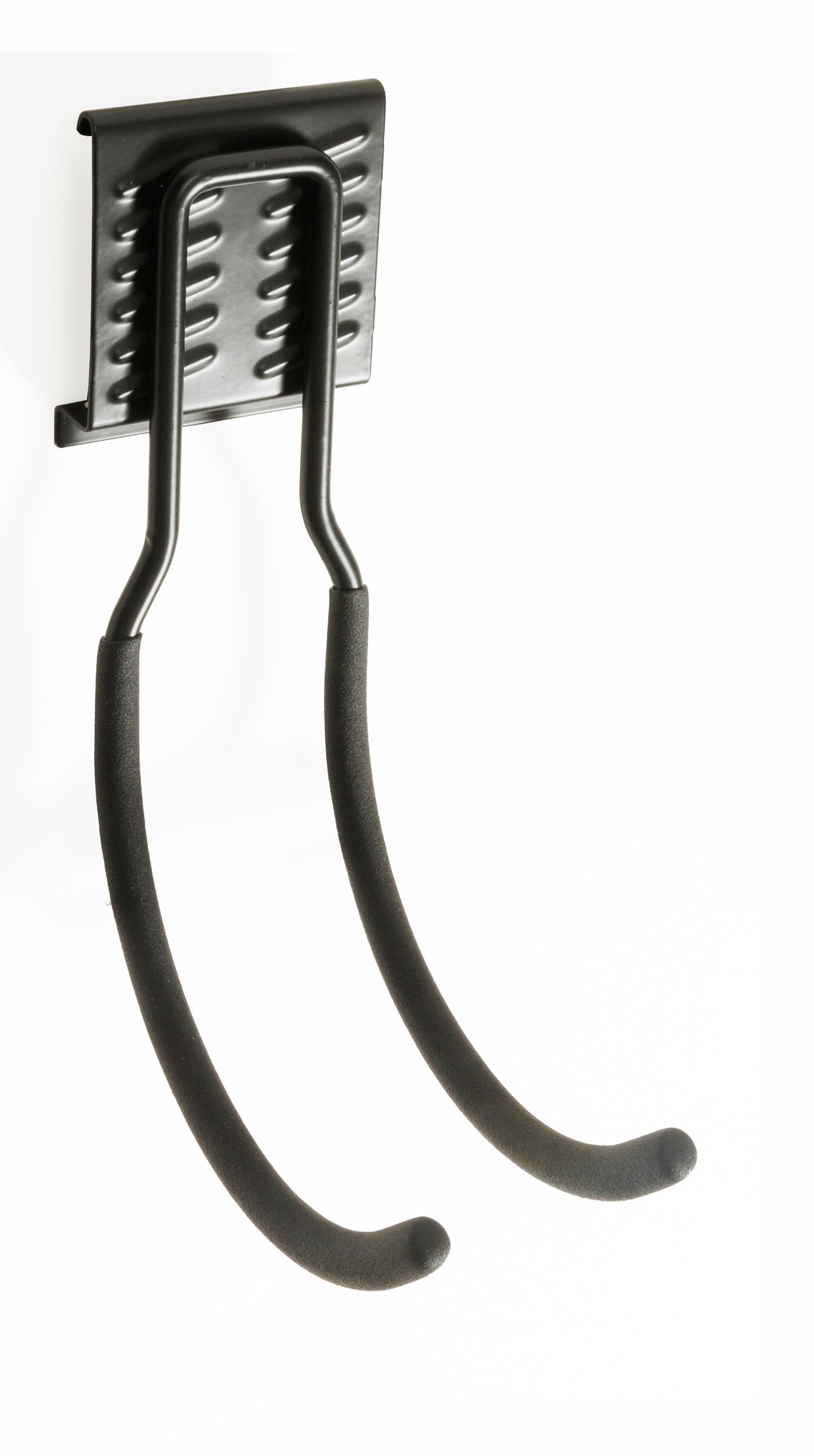 22-Piece Heavy Duty Adjustable Wall Mounted Storage System – Black