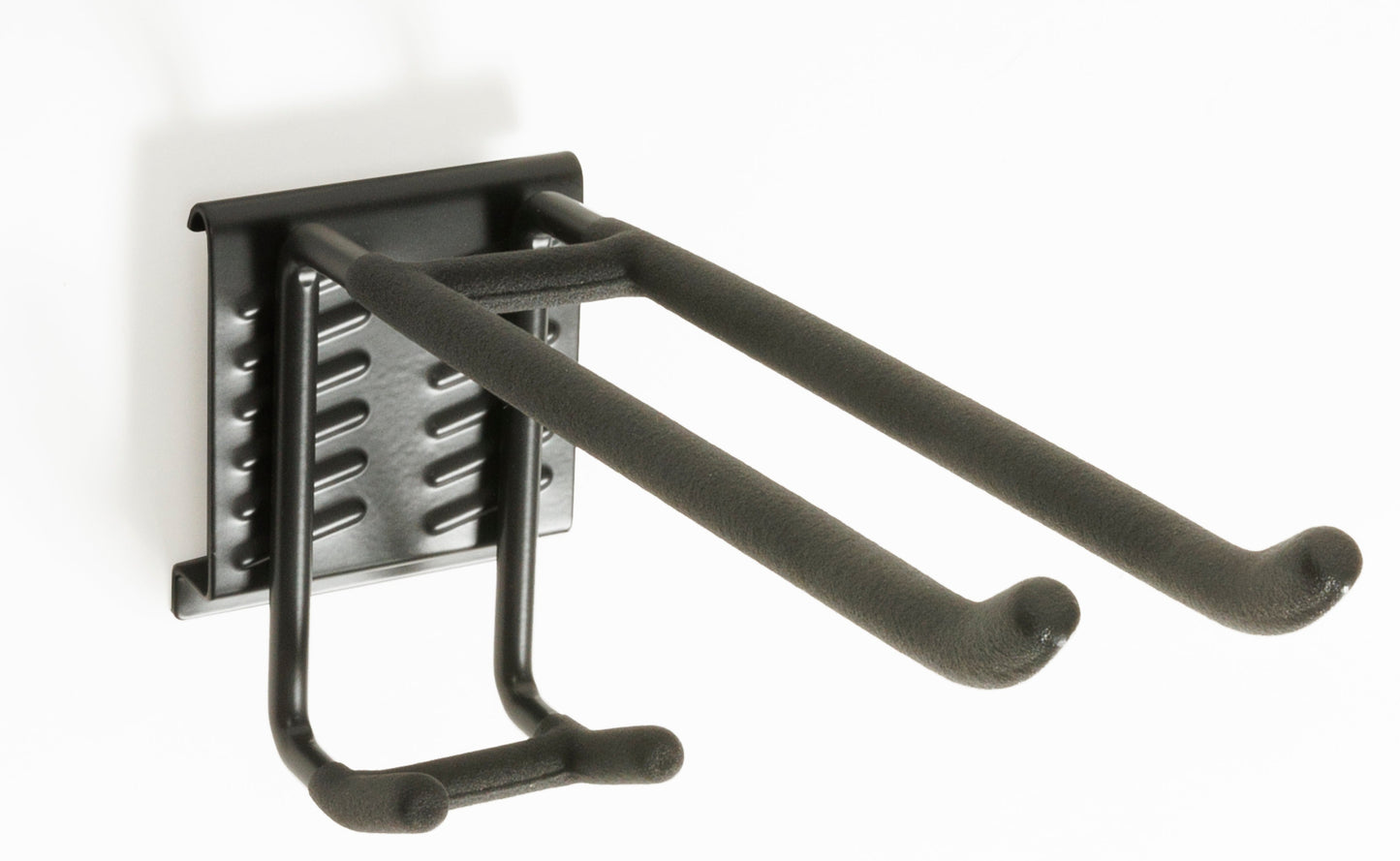 22-Piece Heavy Duty Adjustable Wall Mounted Storage System – Black
