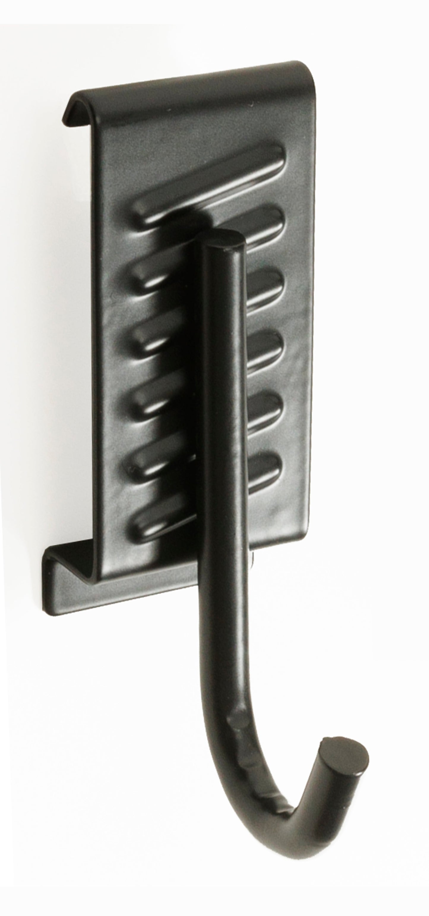 22-Piece Heavy Duty Adjustable Wall Mounted Storage System – Black