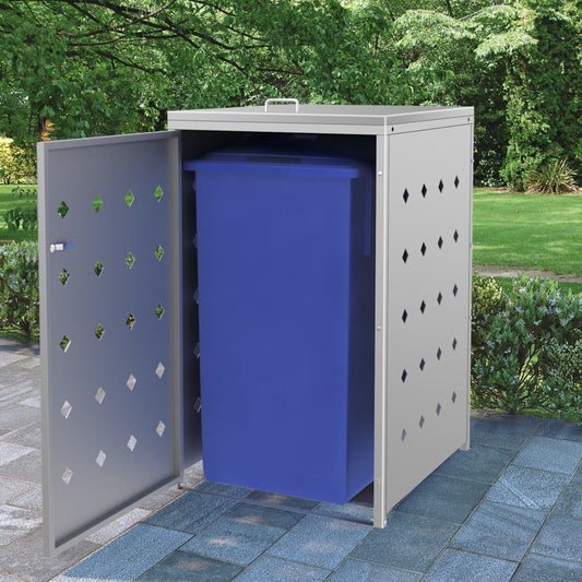 Stainless Steel Garbage Container Storage