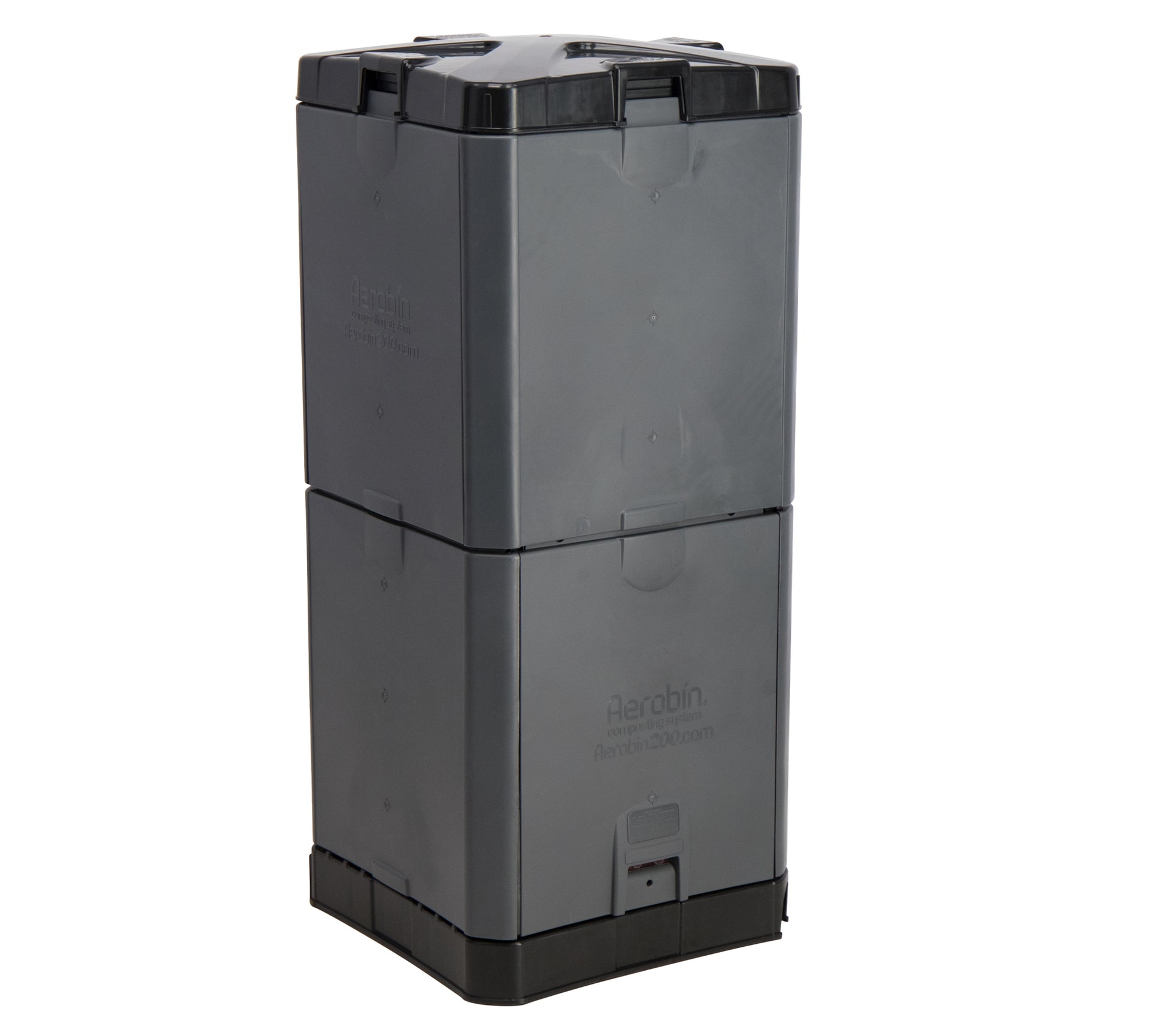 Exaco Aerobin Outdoor Compost Bin gray