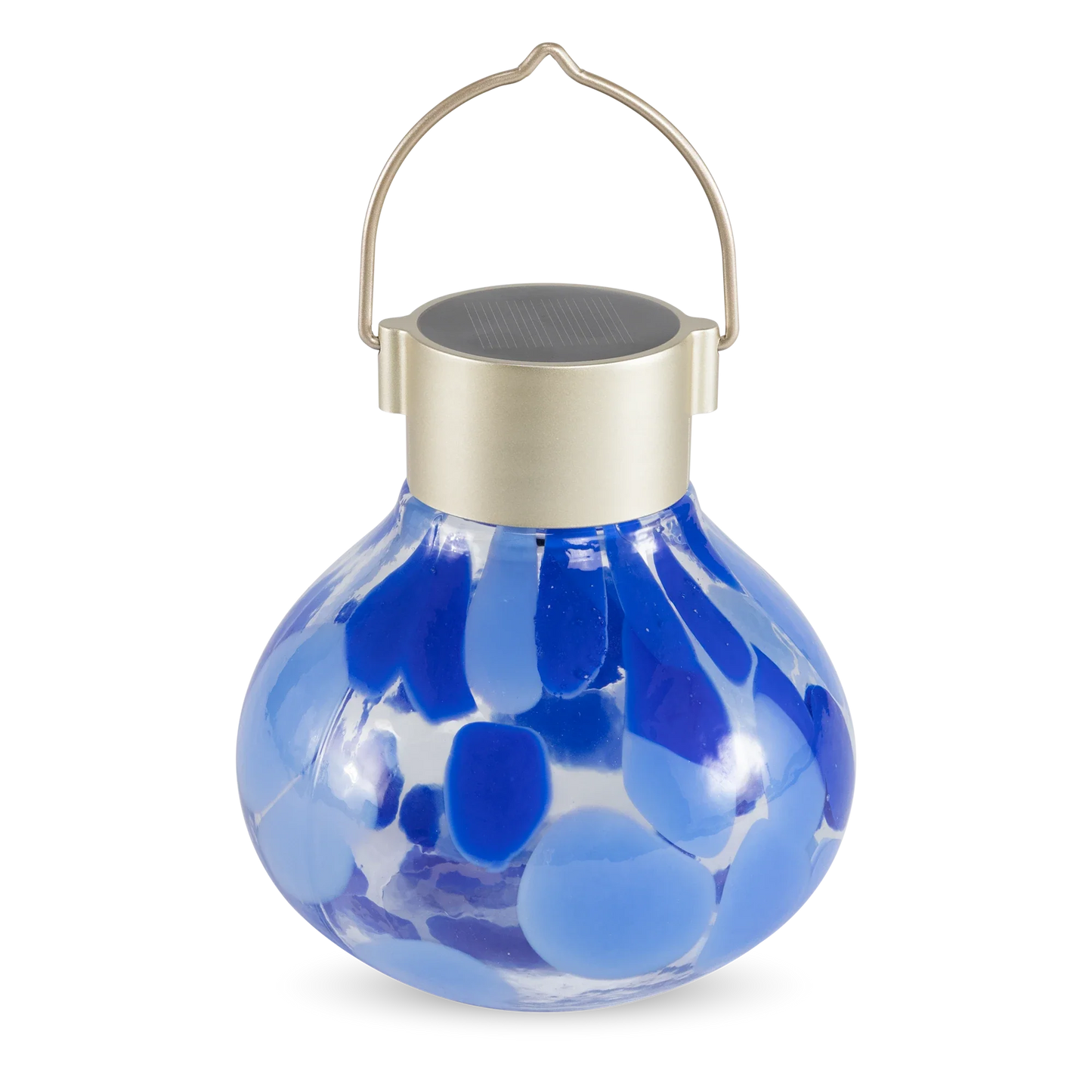 Tea Solar Lanterns 5" Handblown Glass
