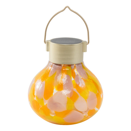 Tea Solar Lanterns 5" Handblown Glass