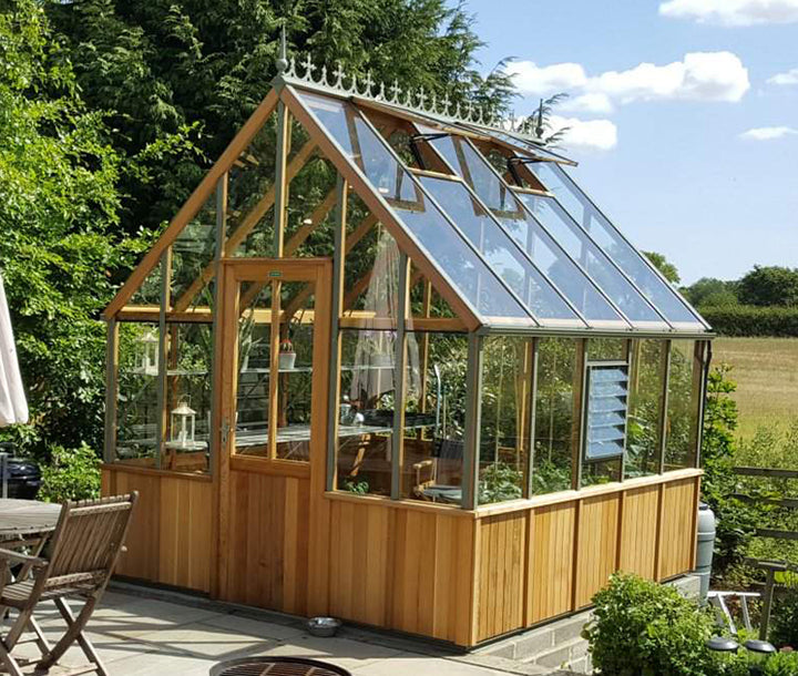 Alton Cheltenham Cedar Wooden Greenhouse