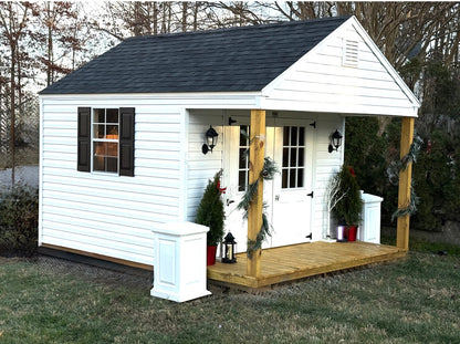 9" W x 36" H Raised Panel Shutters - 1 Pair