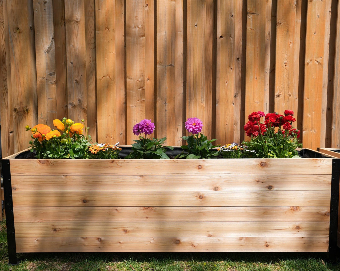 18" x 72" Planter Box - 24" TALL