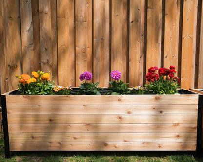 18" x 72" Planter Box - 24" TALL