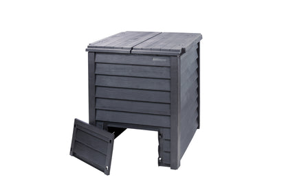 Exaco outdoor composter natural look