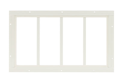 10.185" X 24" Transom Flush Mount Shed Window