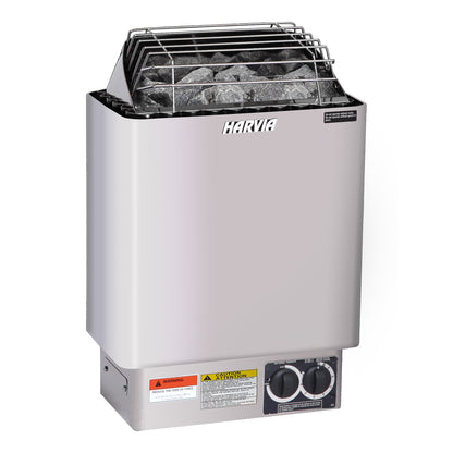 Summit Outdoor Sauna - 6 Person w/ Harvia KIP 8kW Heater