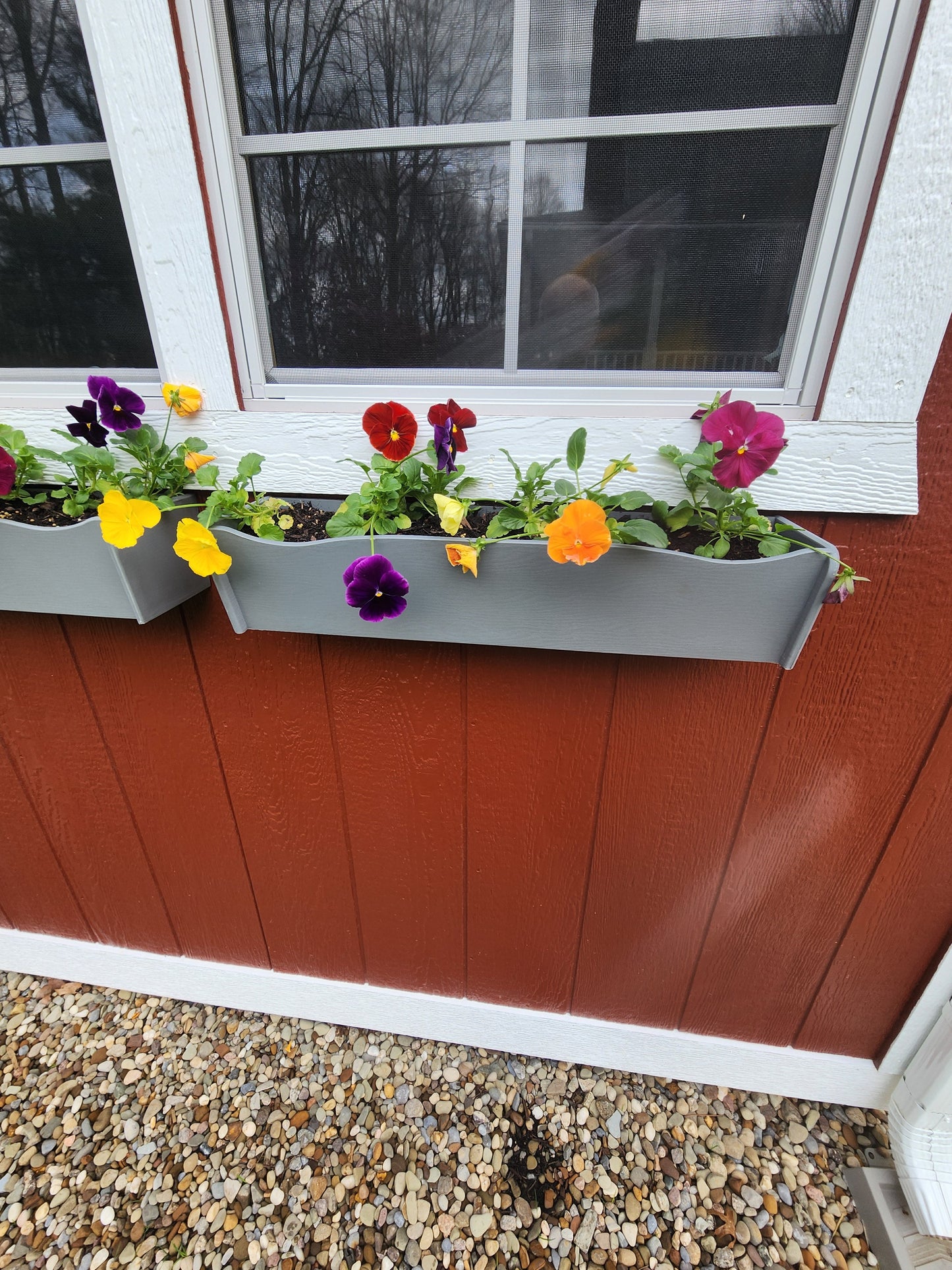 24” Flower Box – Weather-Resistant for Sheds and Playhouses