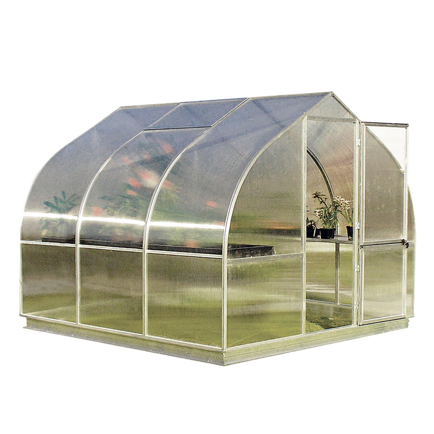 Riga 3s Greenhouse | 81 sq. ft. | Hoklartherm