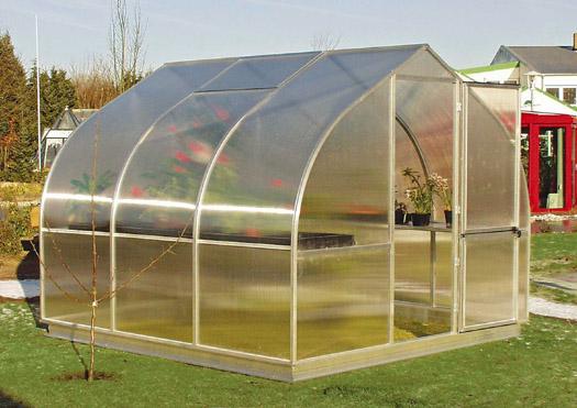 Riga 3s Greenhouse | 81 sq. ft. | Hoklartherm