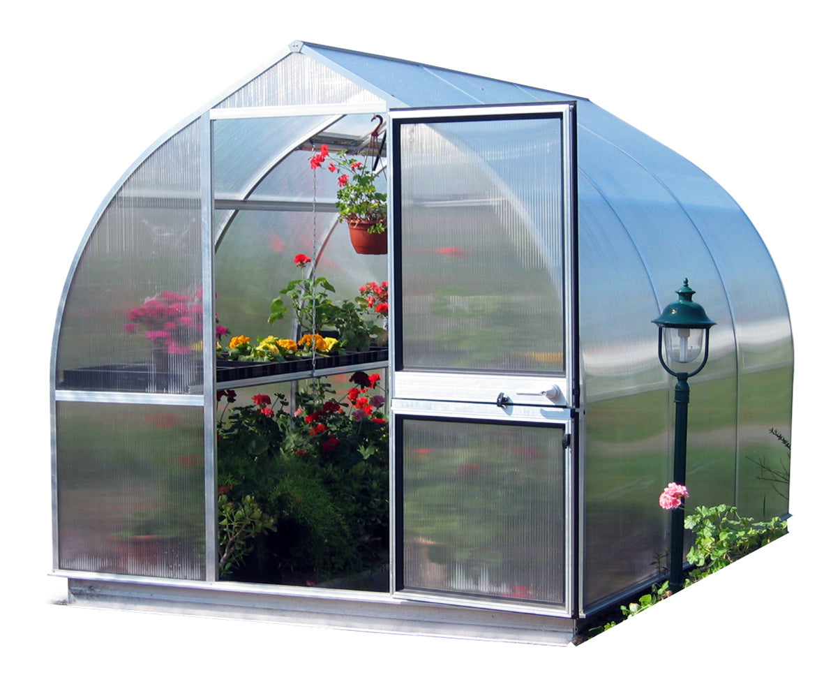 small polycarbonate greenhouse kit Denver free delivery South Table Sheds