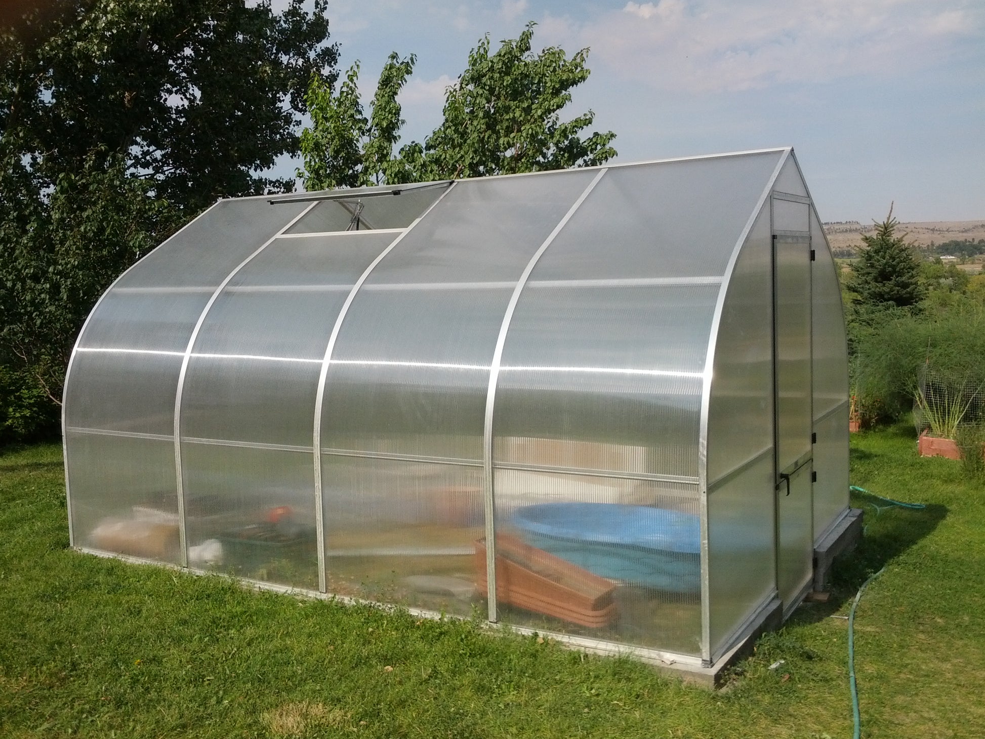 Riga 4 Polycarbonate Greenhouse Vent