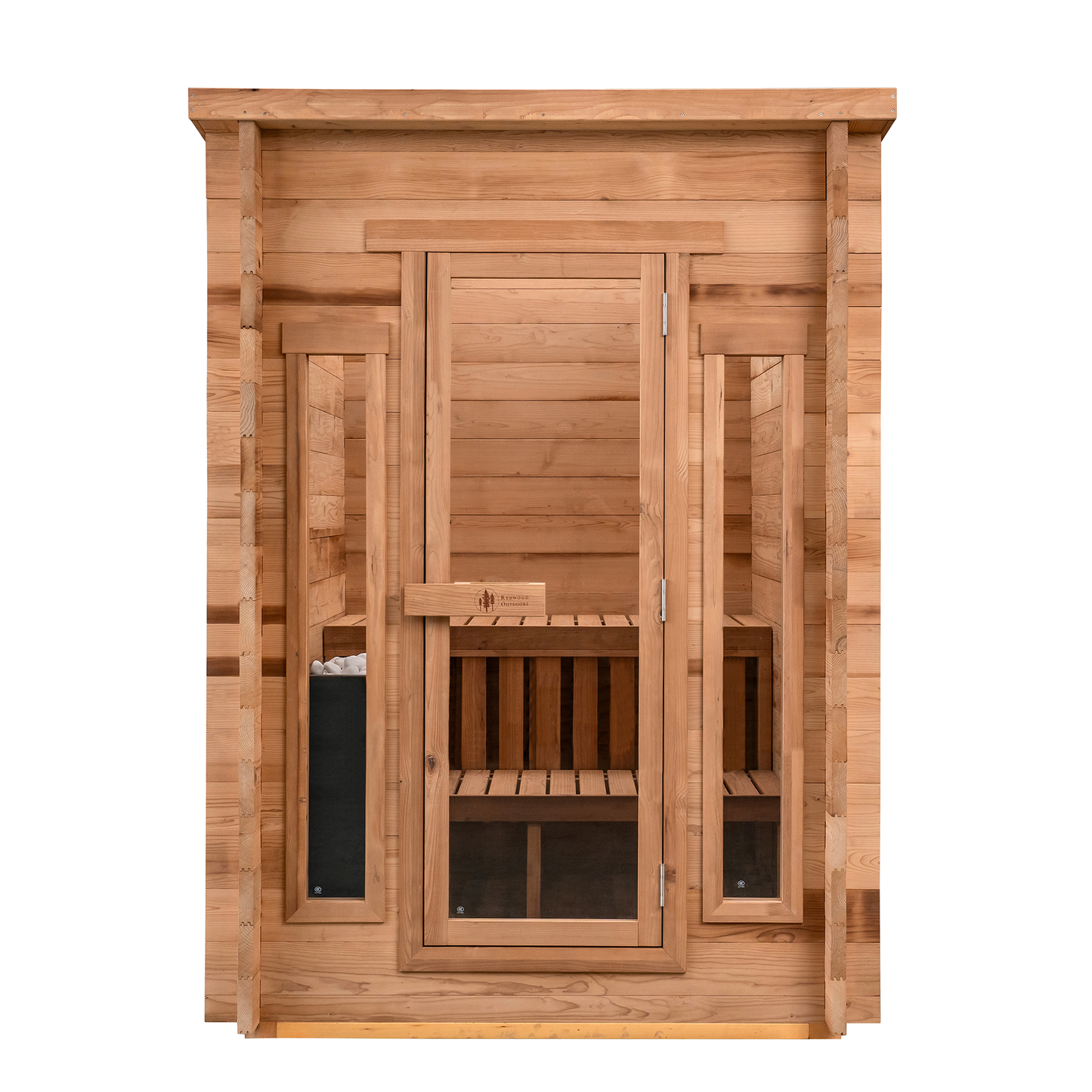 4 Person Outdoor Sauna sold by South Table Sheds