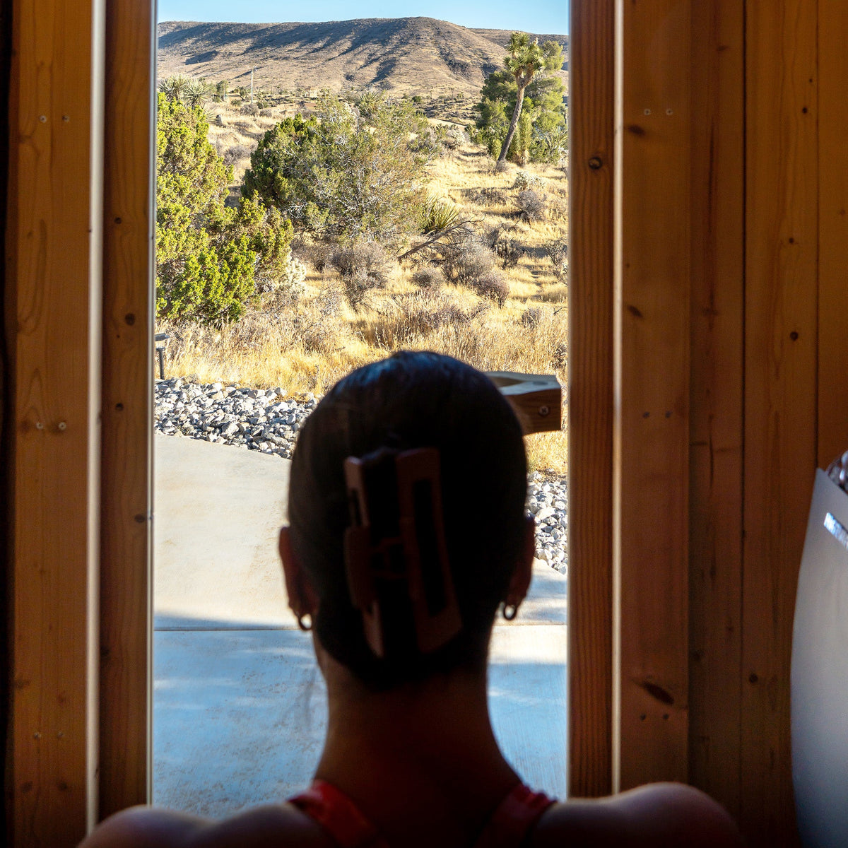 2 Person Outdoor Sauna Kit – Duo w/ Harvia Spirit Wi-Fi Heater