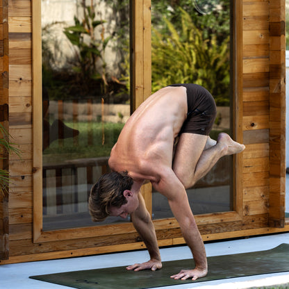 Garden Outdoor Sauna - 8 Person w/ Harvia KIP 8kW Heater