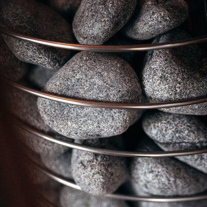 4 Person Outdoor Sauna | The Cabin with Harvia Wi-Fi Heater