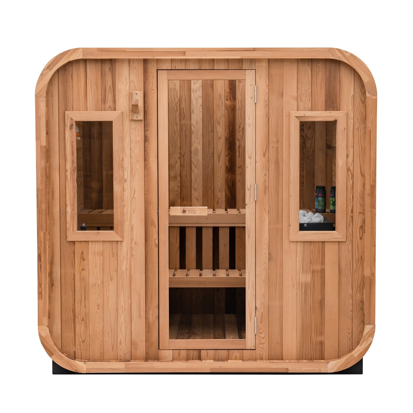 Summit Outdoor Sauna - 6 Person w/ Harvia KIP 8kW Heater