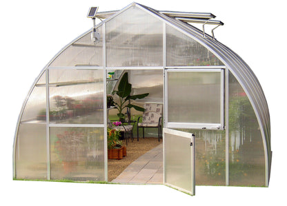 Exaco RIGA Extra Large Polycarbonate Greenhouse 16'5''x14'