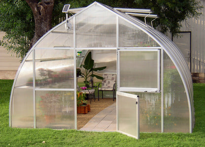 Exaco RIGA Extra Large Polycarbonate Greenhouse 16'5''x14'