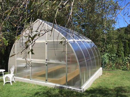 Exaco RIGA Extra Large Polycarbonate Greenhouse 16'5''x14'
