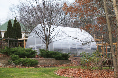 Exaco RIGA Extra Large Polycarbonate Greenhouse 16'5''x14'