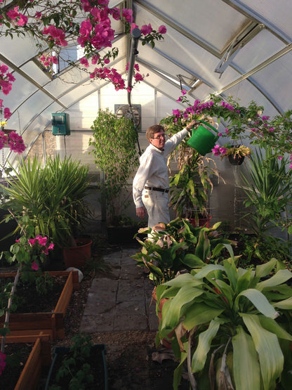 Exaco RIGA Extra Large Polycarbonate Greenhouse 16'5''x14'