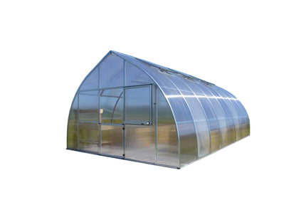 Exaco RIGA Extra Large Polycarbonate Greenhouse 16'5''x14'