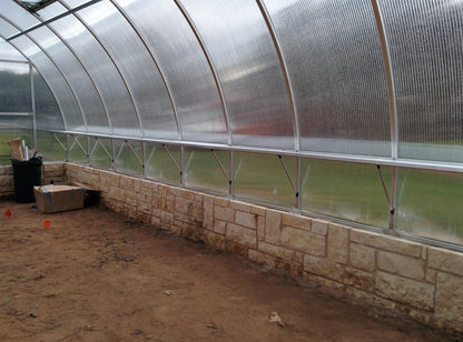 Exaco RIGA Extra Large Polycarbonate Greenhouse 16'5''x14'