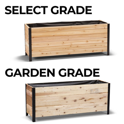 18" x 60" Planter Box - 24" TALL
