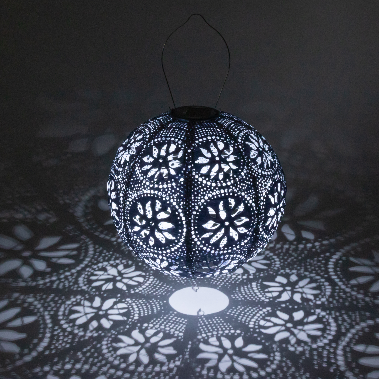 Soji Stella Red White Blue Solar Lantern 3-pack