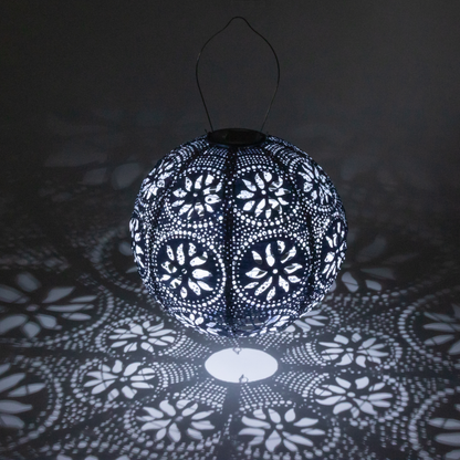 Soji Stella Red White Blue Solar Lantern 3-pack