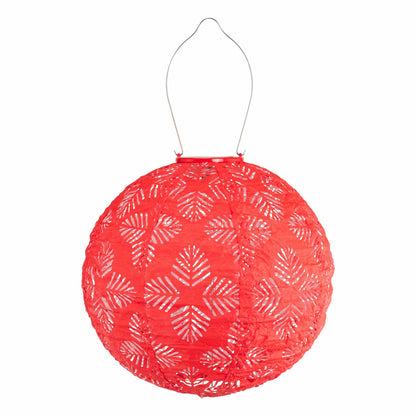 Soji Stella Red White Blue Solar Lantern 3-pack