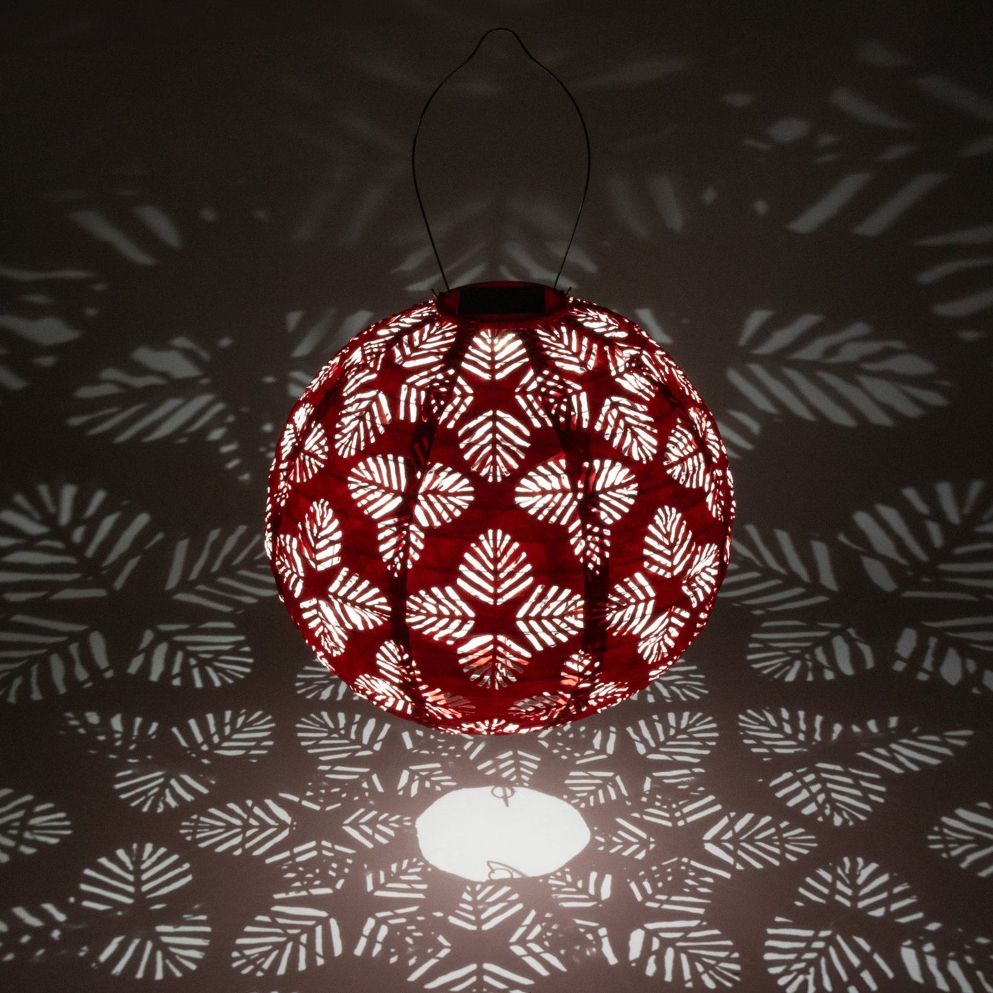Soji Stella Red White Blue Solar Lantern 3-pack